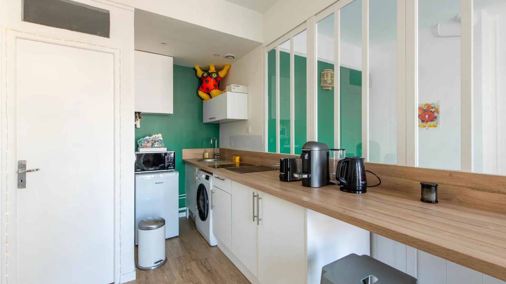 Jules Jouy-Joli Studio Proche Montmartre Apartment Paris