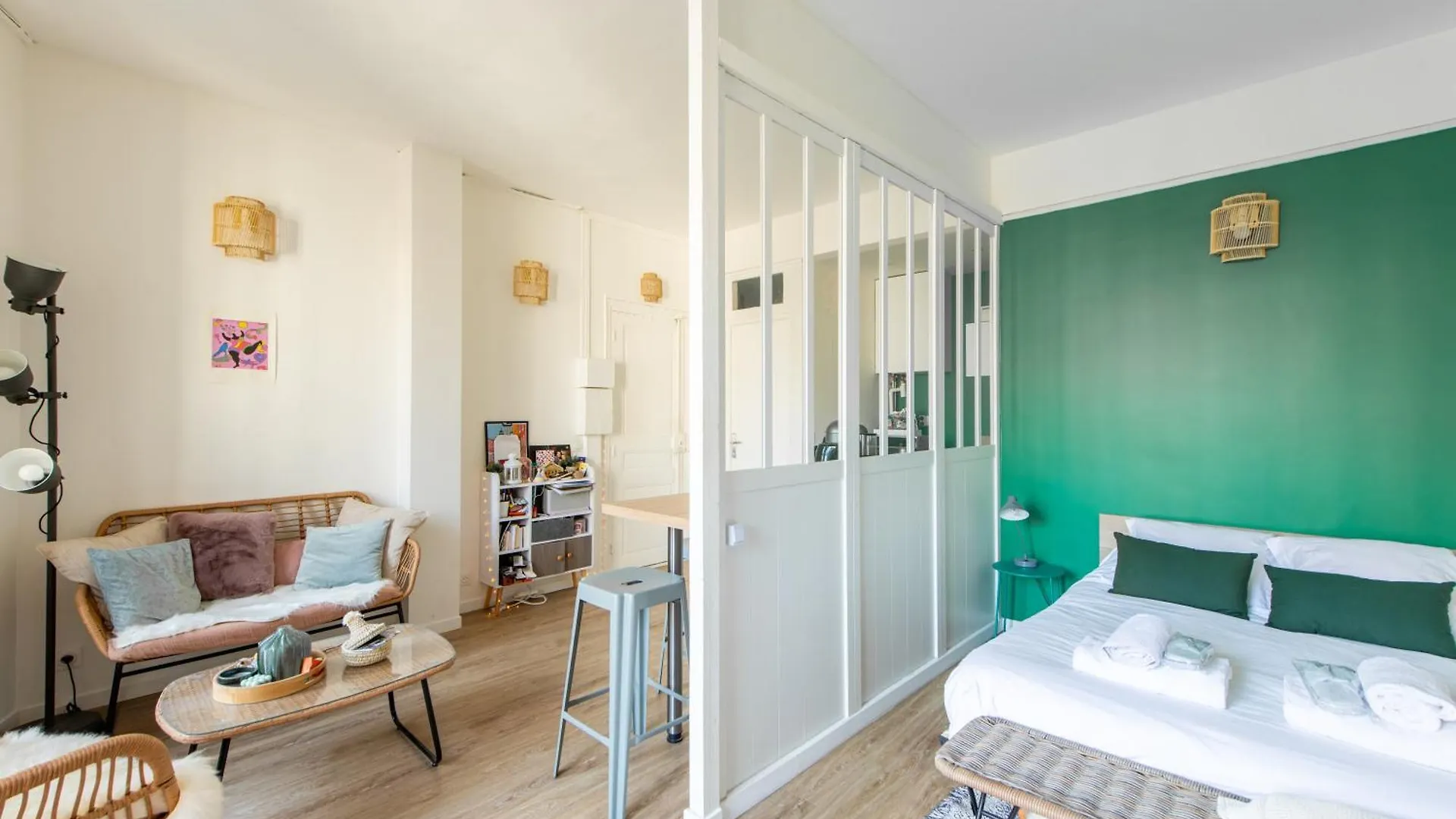 Jules Jouy-Joli Studio Proche Montmartre Apartment Paris France
