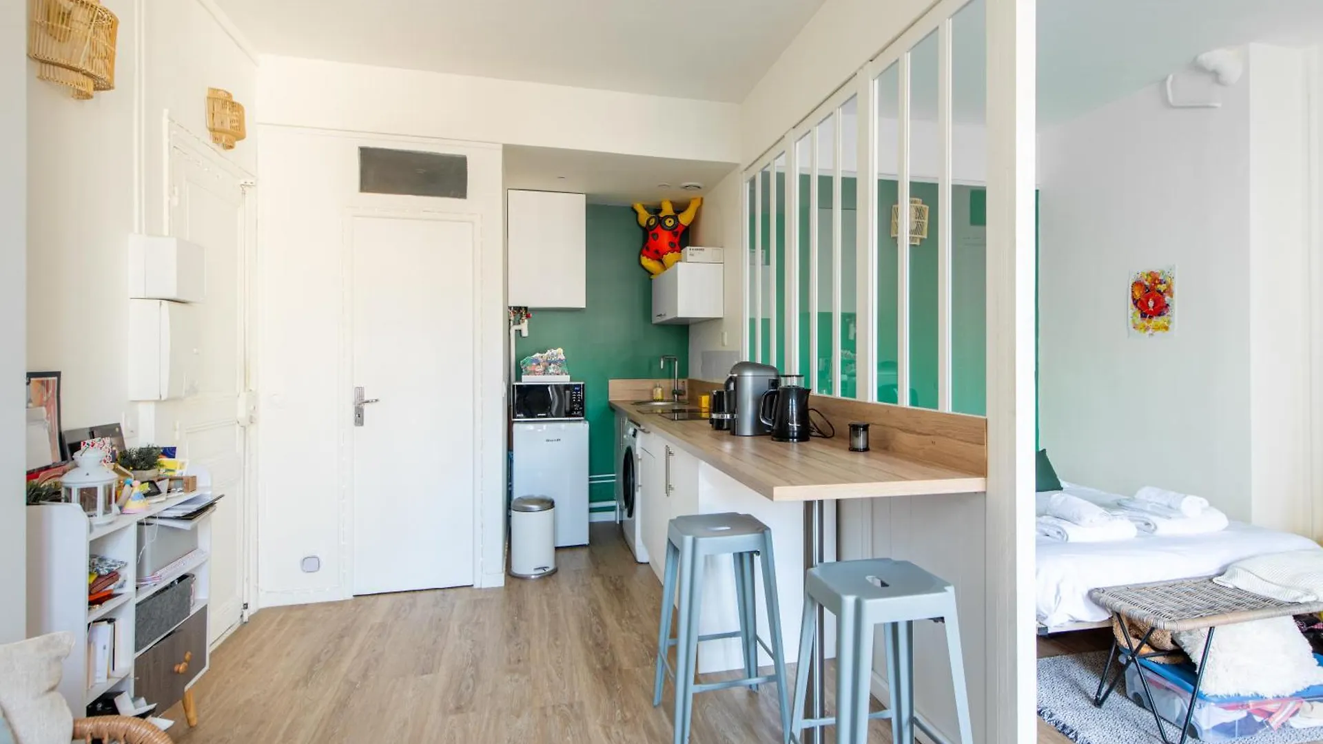 Jules Jouy-Joli Studio Proche Montmartre Apartment Paris