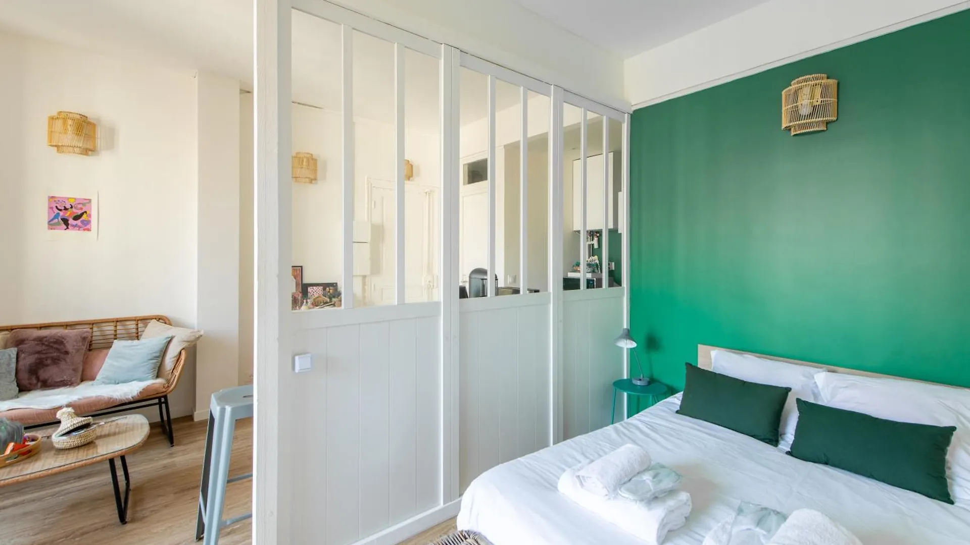 Jules Jouy-Joli Studio Proche Montmartre Apartment Paris 0*,  France