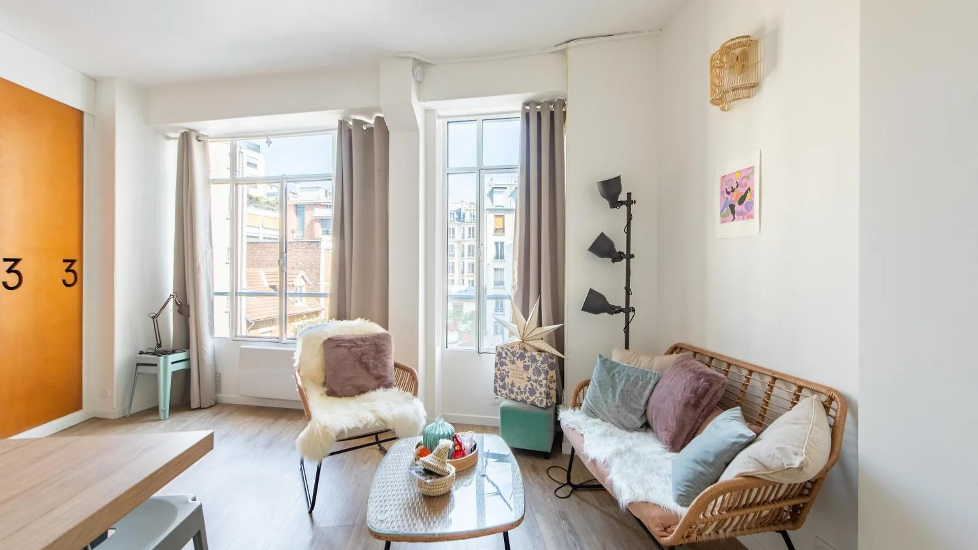 Jules Jouy-Joli Studio Proche Montmartre Apartment Paris France