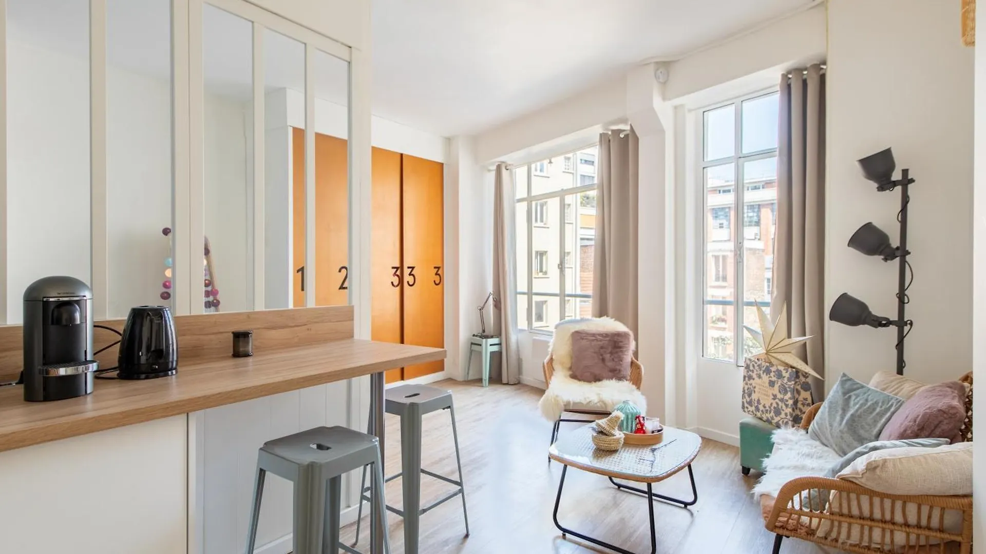 Apartment Ferienwohnung Jules Jouy-Joli Studio Proche Montmartre Paris