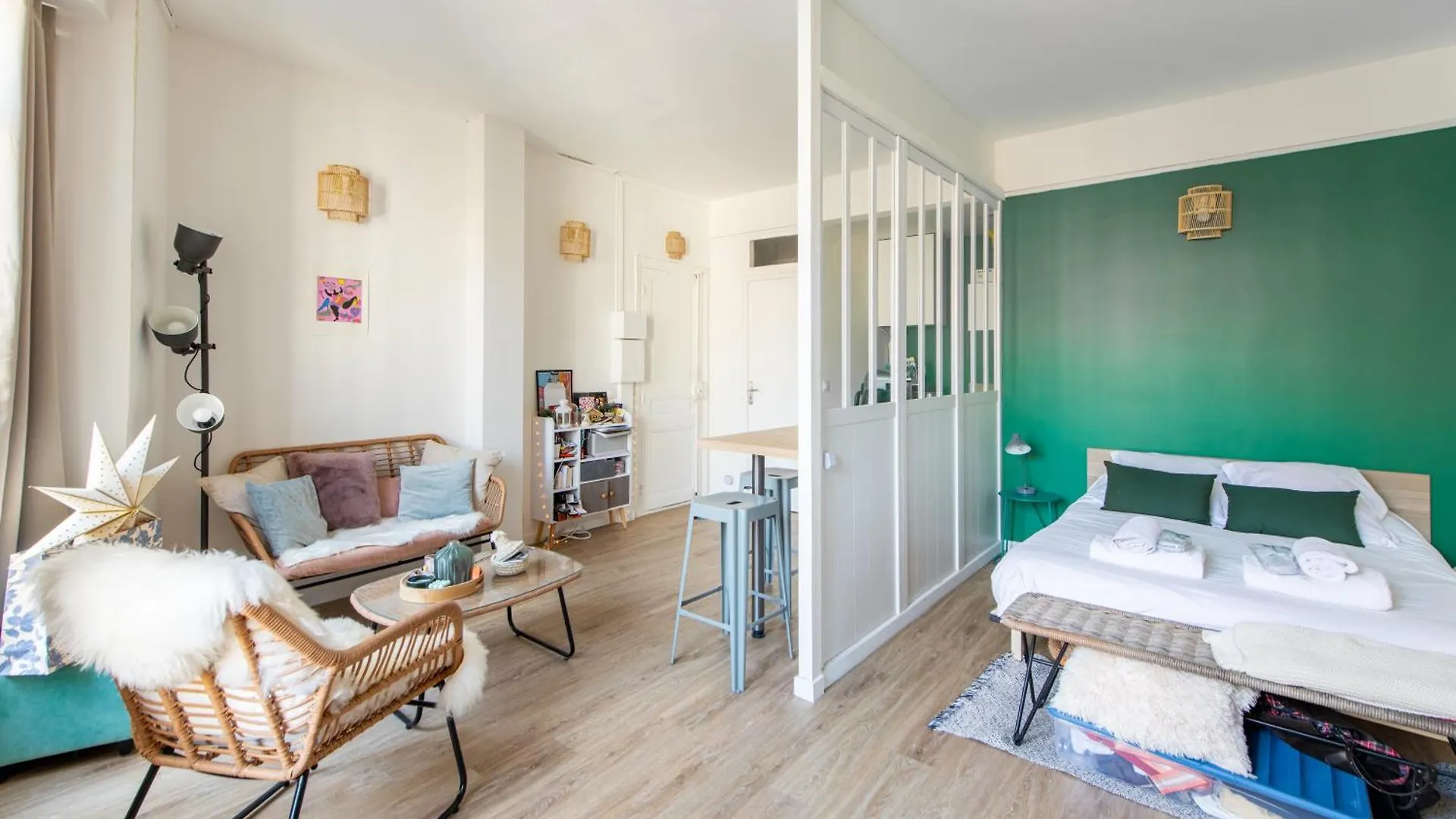 Ferienwohnung Jules Jouy-Joli Studio Proche Montmartre Paris
