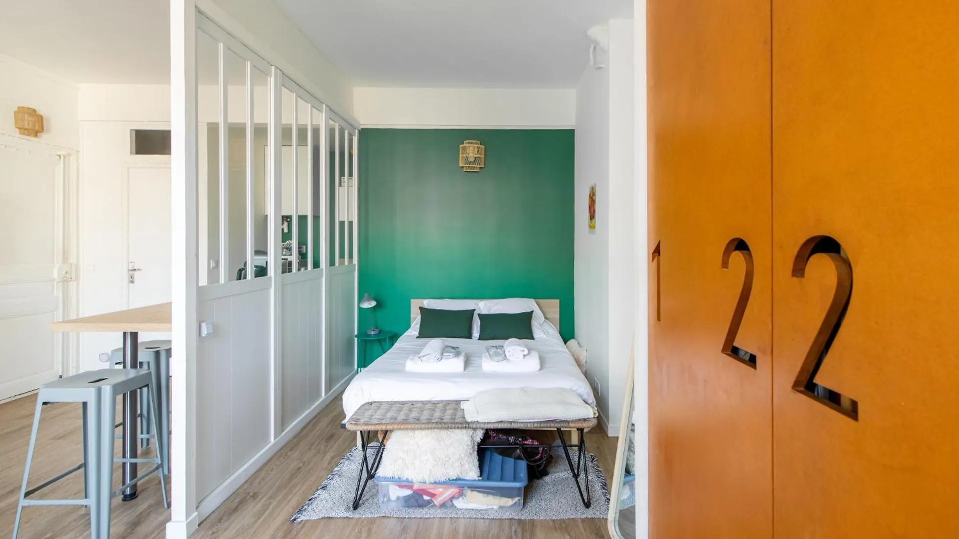 Ferienwohnung Jules Jouy-Joli Studio Proche Montmartre Paris