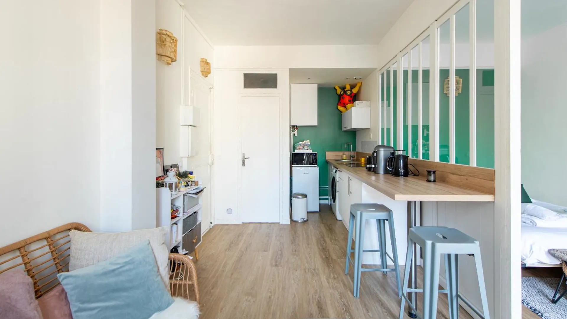 Jules Jouy-Joli Studio Proche Montmartre Apartment Paris France