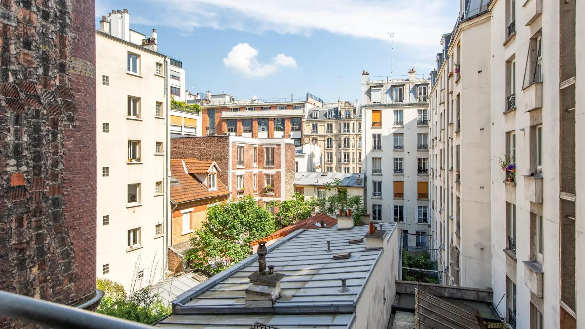 Jules Jouy-Joli Studio Proche Montmartre Διαμέρισμα Παρίσι 0*,  Γαλλία